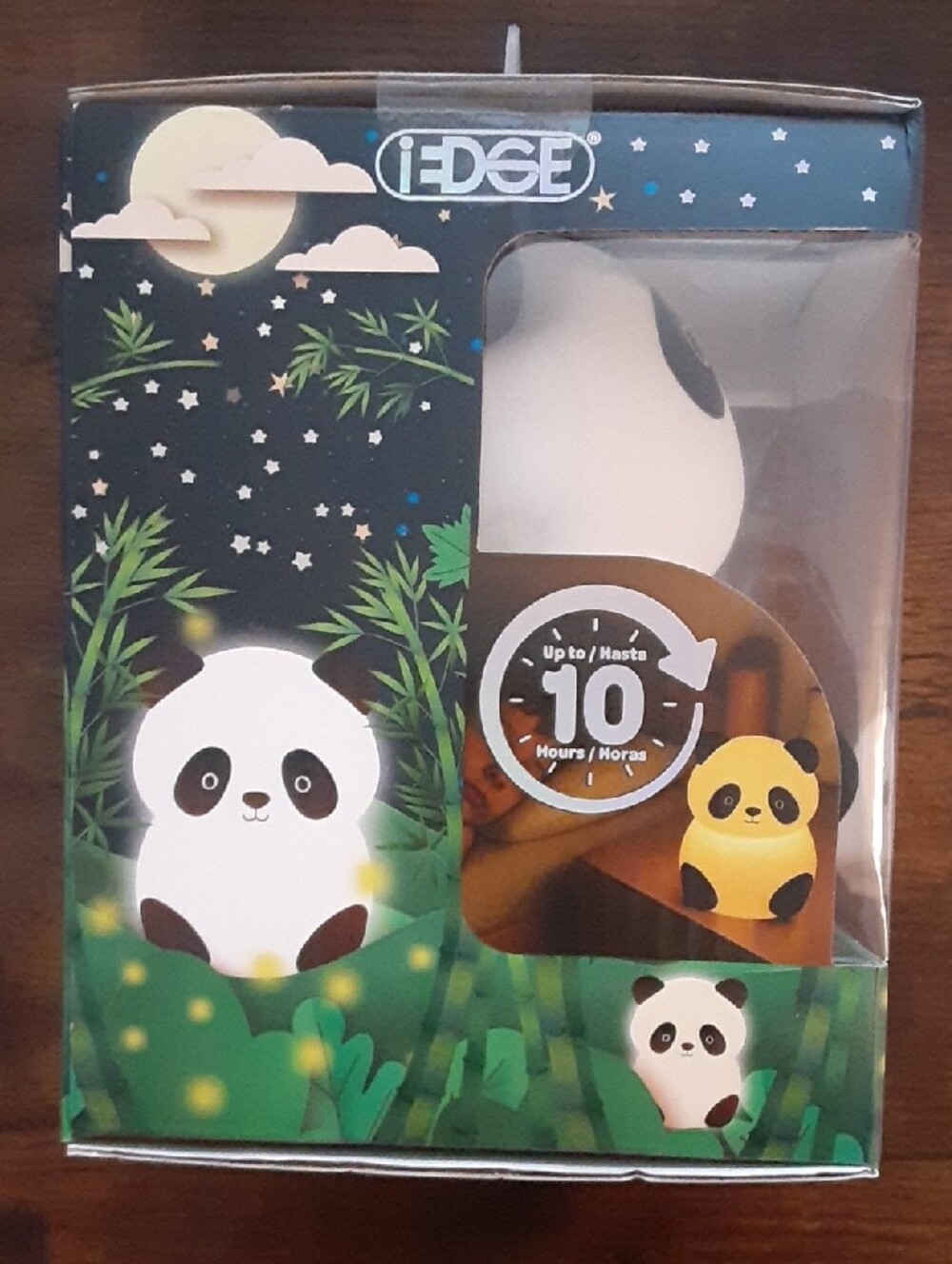 edge White and Black Panda Squishy Desk Light - Picture 5 of 6